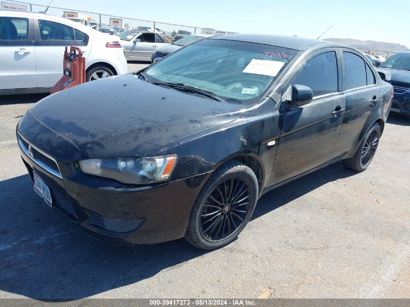 2008 Mitsubishi Lancer De/Es VIN: JA3AU26U38U035990 Lot: 39417273