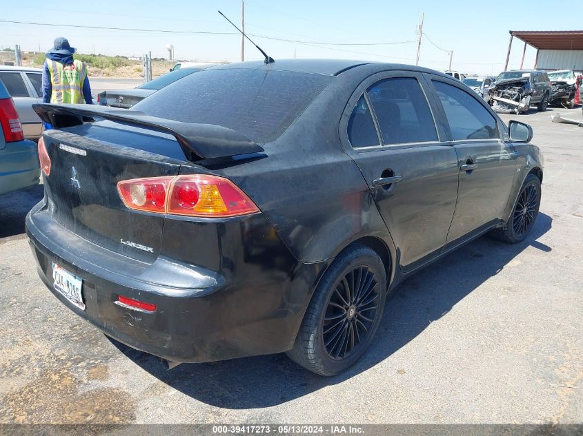 2008 Mitsubishi Lancer De/Es VIN: JA3AU26U38U035990 Lot: 39417273