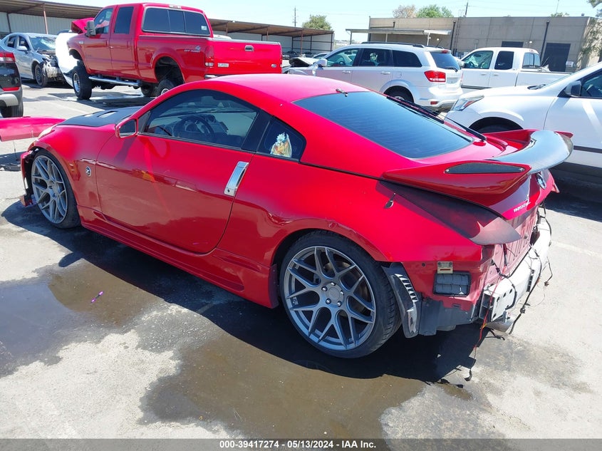 2006 Nissan 350Z Touring VIN: JN1AZ34D86M302858 Lot: 39417274