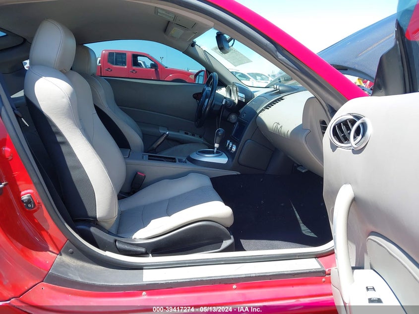 2006 Nissan 350Z Touring VIN: JN1AZ34D86M302858 Lot: 39417274
