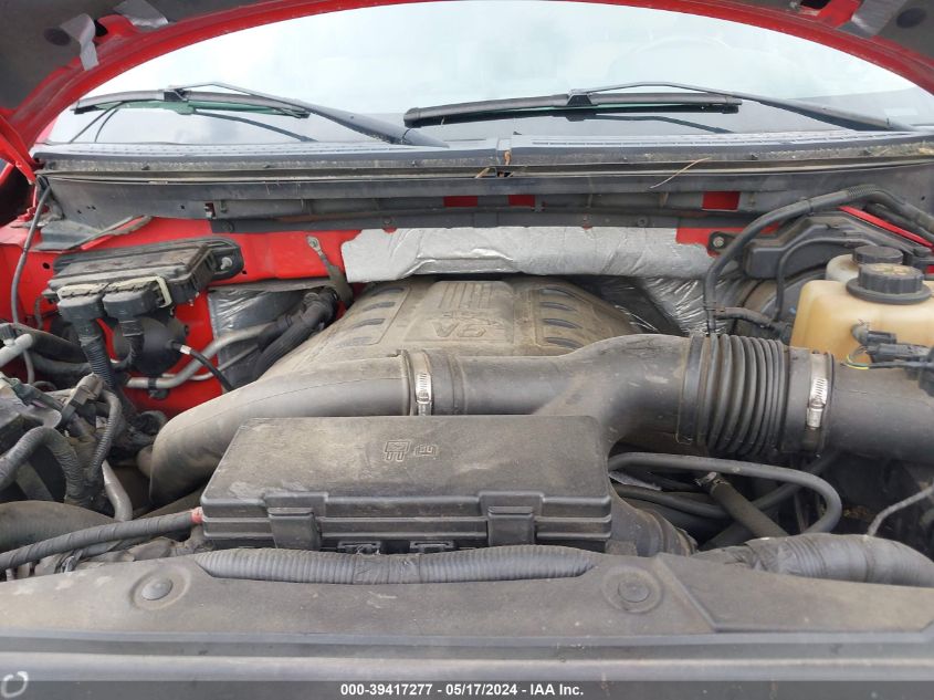 2012 Ford F-150 Lariat VIN: 1FTFW1ET9CFB09592 Lot: 39417277