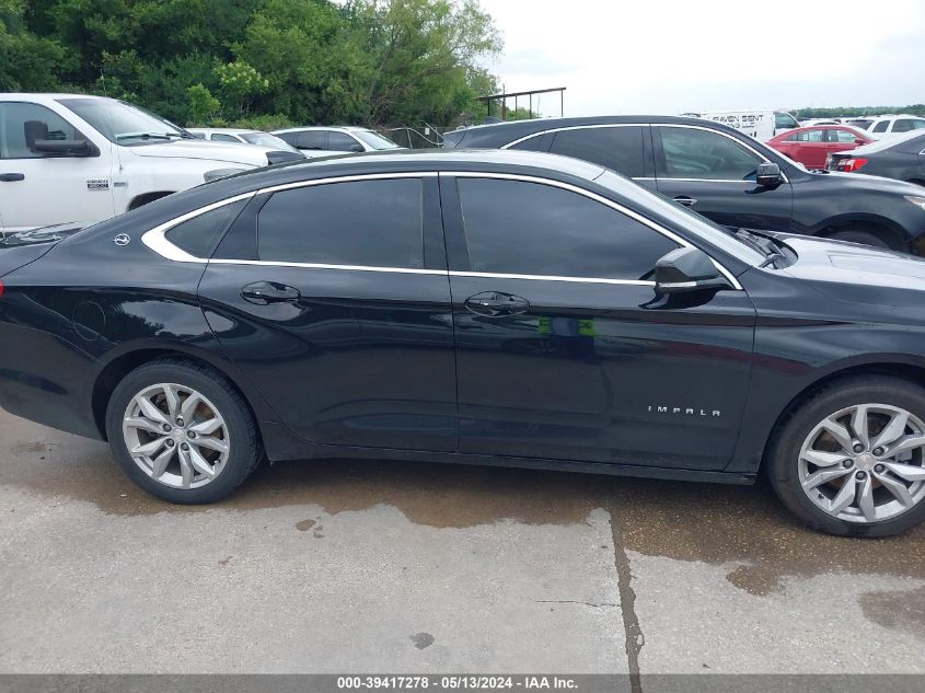 2019 Chevrolet Impala Lt VIN: 1G11Z5S36KU115088 Lot: 39417278