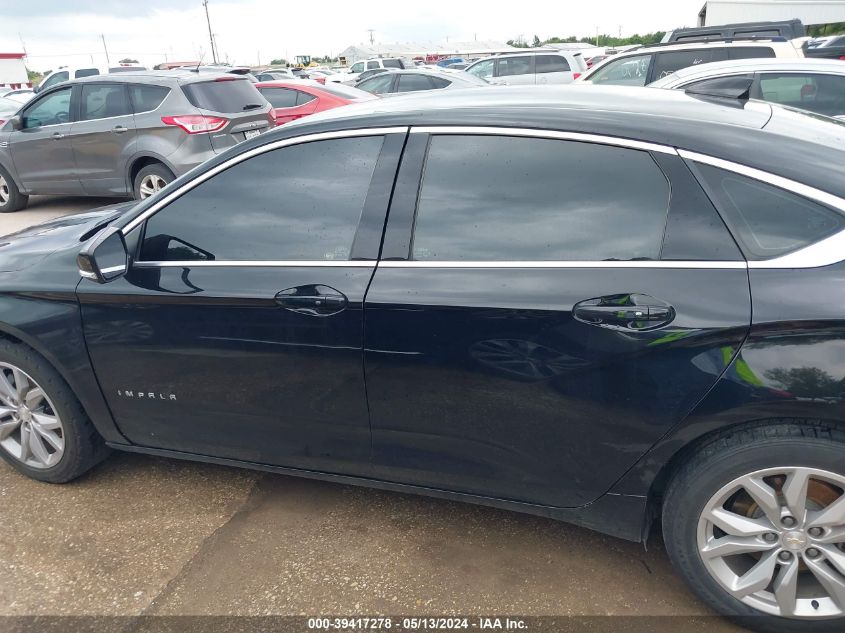 2019 Chevrolet Impala Lt VIN: 1G11Z5S36KU115088 Lot: 39417278