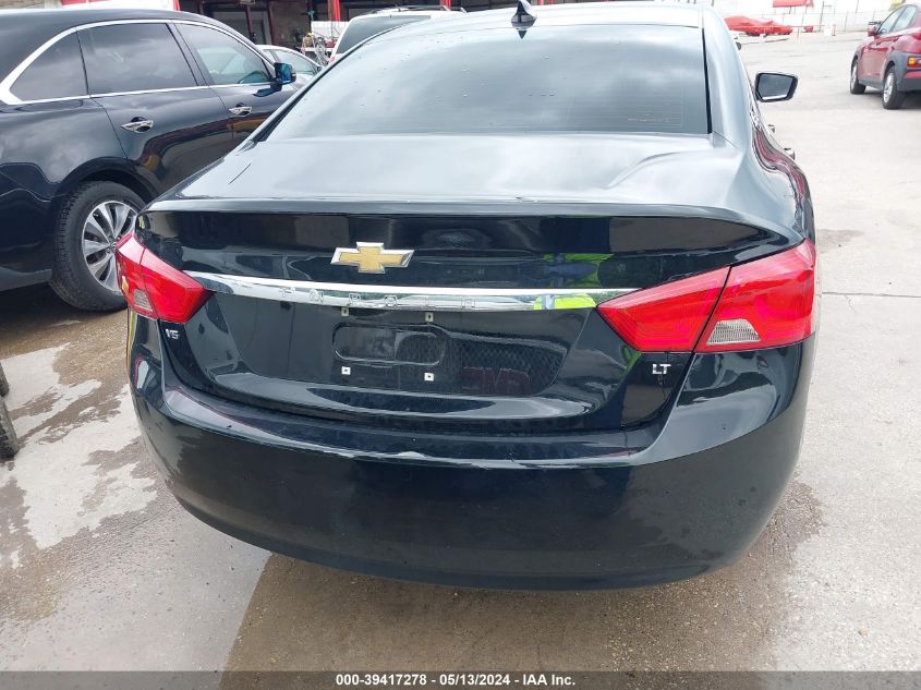 2019 Chevrolet Impala Lt VIN: 1G11Z5S36KU115088 Lot: 39417278