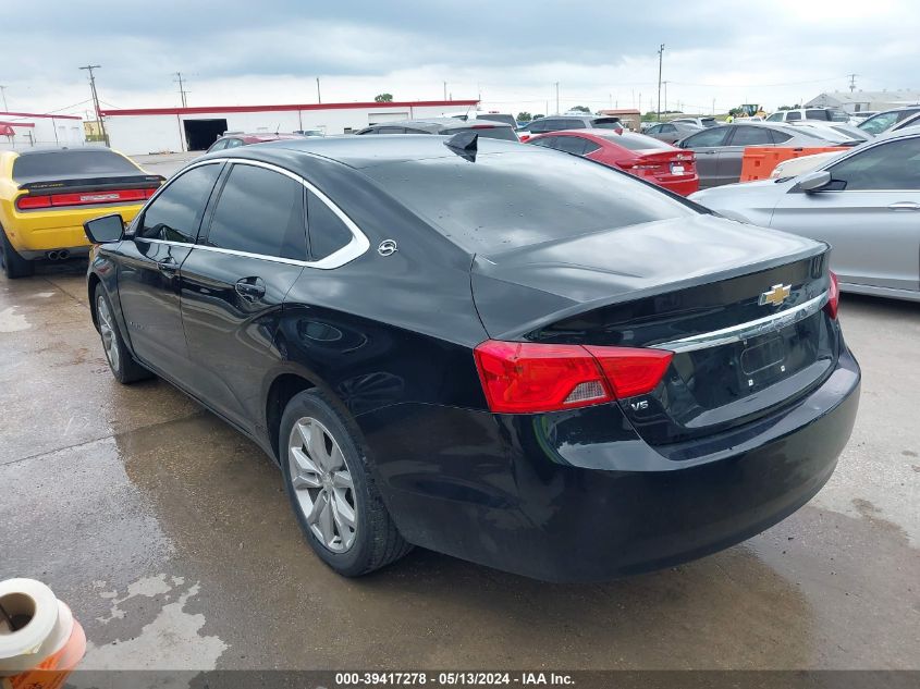 2019 Chevrolet Impala Lt VIN: 1G11Z5S36KU115088 Lot: 39417278