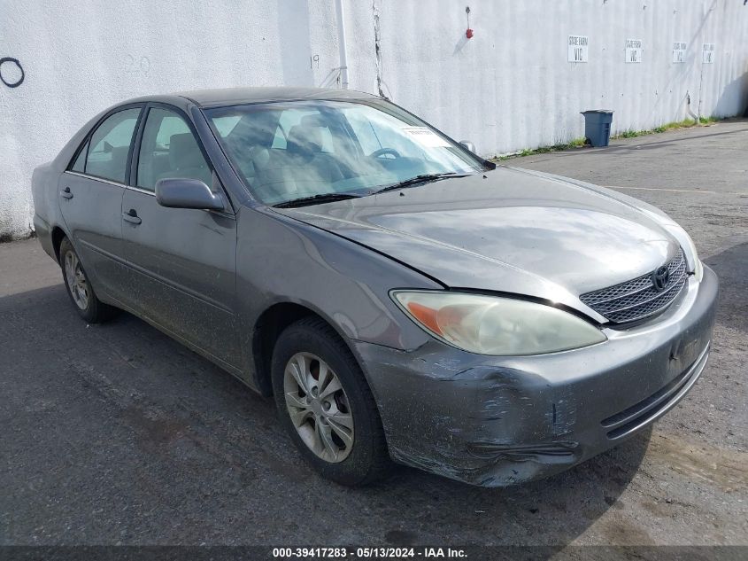 2004 Toyota Camry Le V6 VIN: 4T1BF30K64U570265 Lot: 39417283