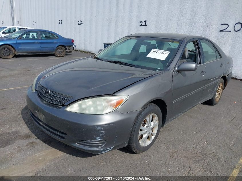 2004 Toyota Camry Le V6 VIN: 4T1BF30K64U570265 Lot: 39417283