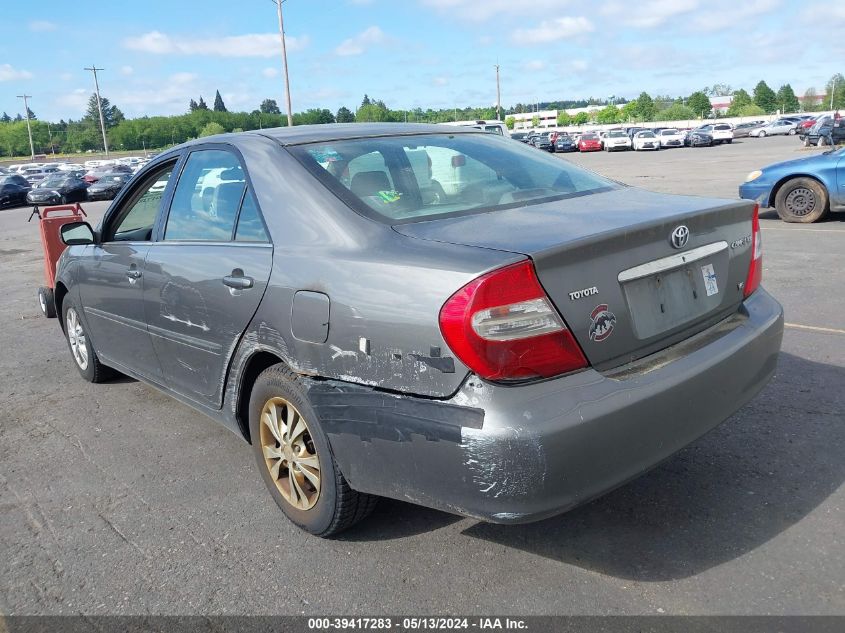 2004 Toyota Camry Le V6 VIN: 4T1BF30K64U570265 Lot: 39417283