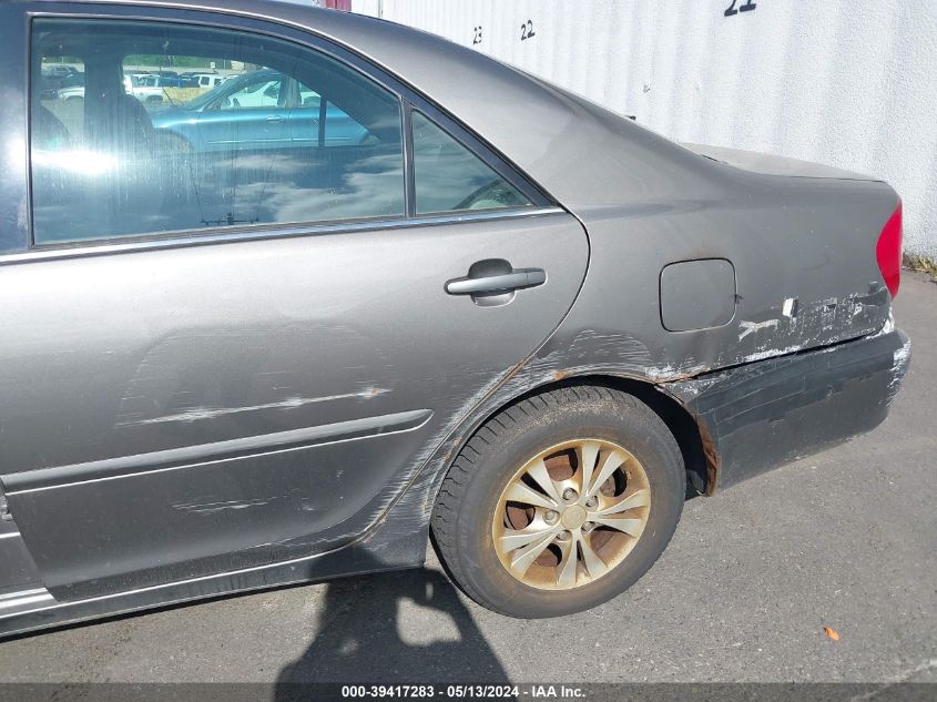 2004 Toyota Camry Le V6 VIN: 4T1BF30K64U570265 Lot: 39417283