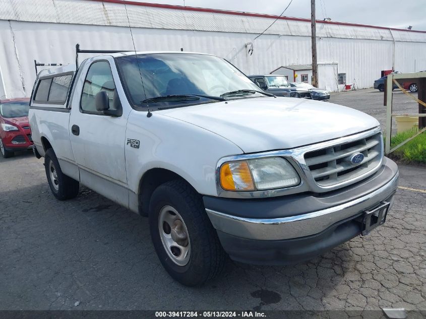 2003 Ford F-150 Xl/Xlt VIN: 1FTRF17253NA10565 Lot: 39417284