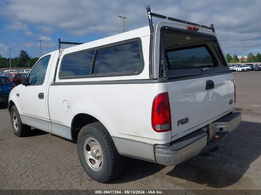 2003 Ford F-150 Xl/Xlt VIN: 1FTRF17253NA10565 Lot: 39417284