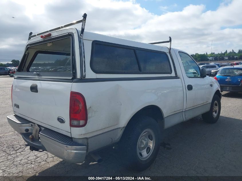 2003 Ford F-150 Xl/Xlt VIN: 1FTRF17253NA10565 Lot: 39417284