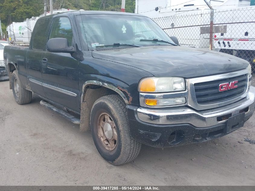 2004 GMC Sierra 1500 Sle VIN: 2GTEK19T541302512 Lot: 39417285