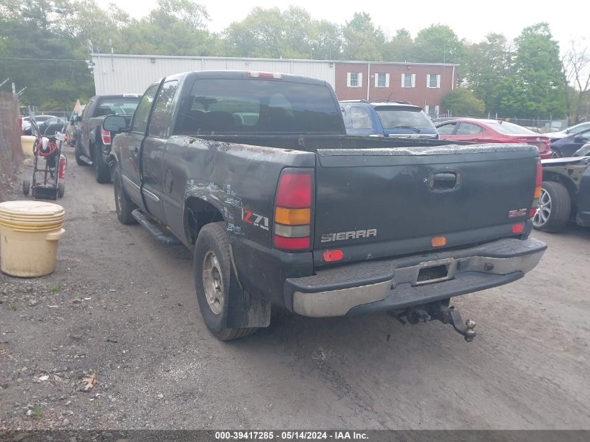 2004 GMC Sierra 1500 Sle VIN: 2GTEK19T541302512 Lot: 39417285