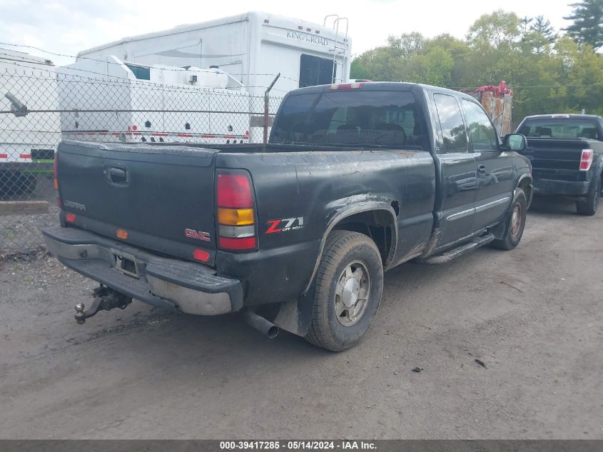 2004 GMC Sierra 1500 Sle VIN: 2GTEK19T541302512 Lot: 39417285