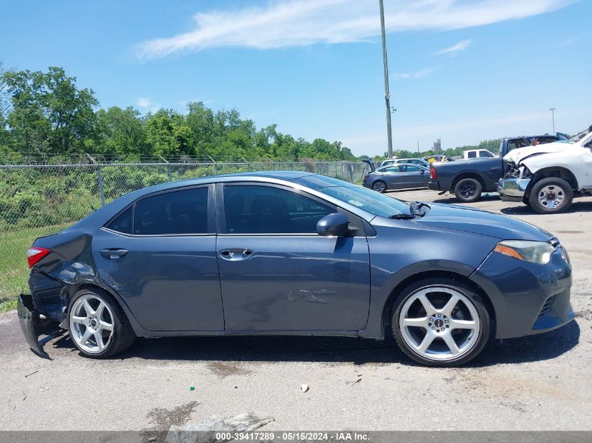 2016 Toyota Corolla Le VIN: 5YFBURHE6GP425644 Lot: 39417289