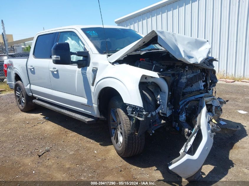 2023 Ford F-150 Lariat VIN: 1FTFW1ED8PFB76604 Lot: 39417290