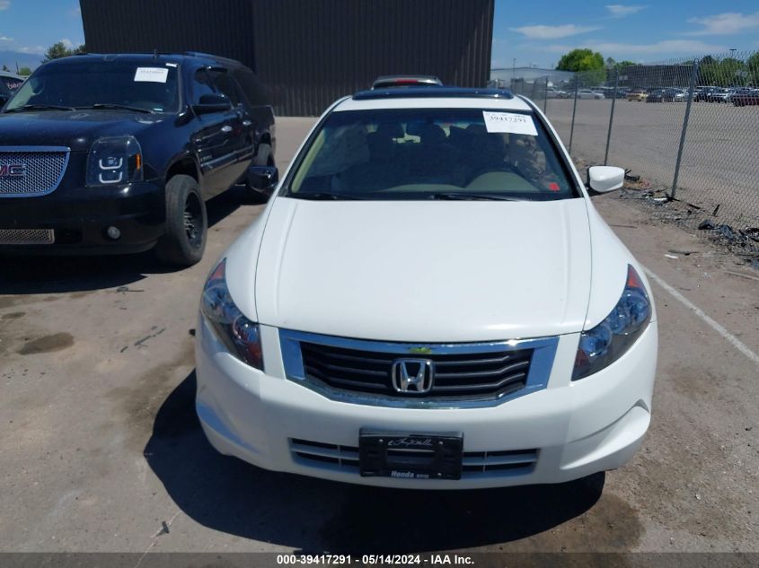 2010 Honda Accord 2.4 Ex-L VIN: 1HGCP2F89AA037143 Lot: 39417291