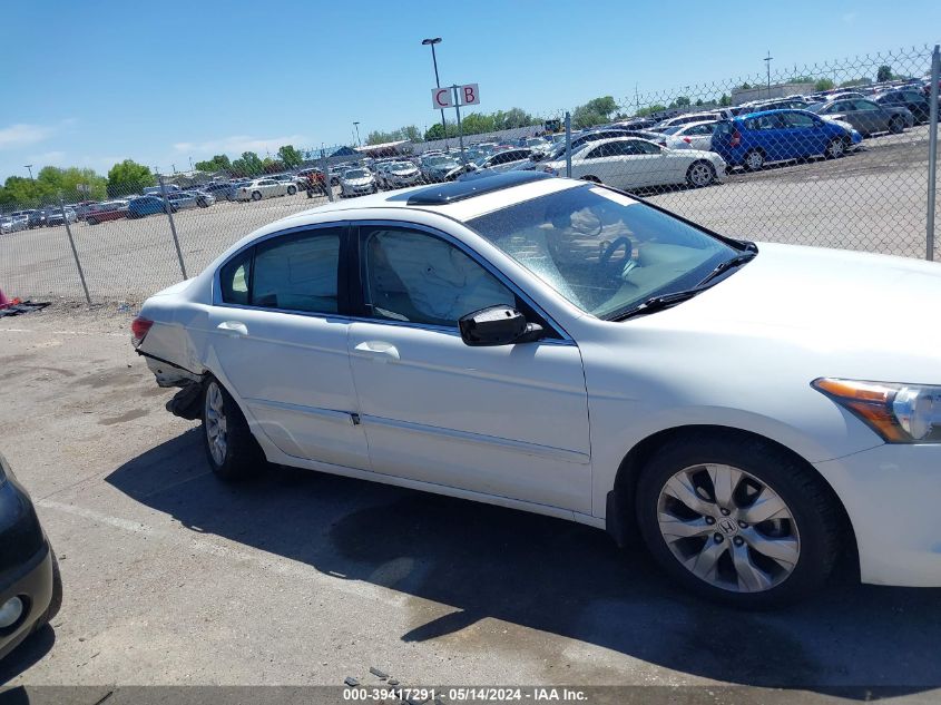 2010 Honda Accord 2.4 Ex-L VIN: 1HGCP2F89AA037143 Lot: 39417291