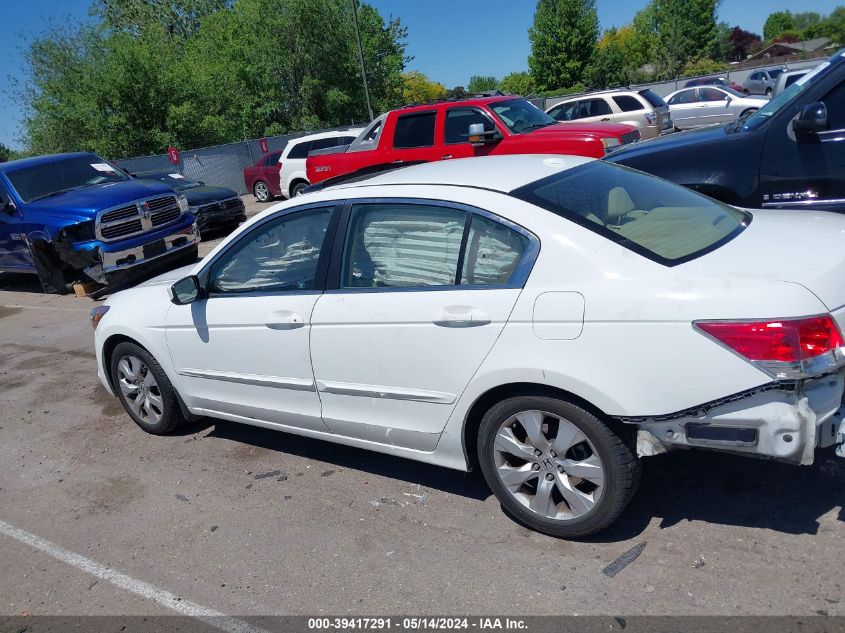 2010 Honda Accord 2.4 Ex-L VIN: 1HGCP2F89AA037143 Lot: 39417291