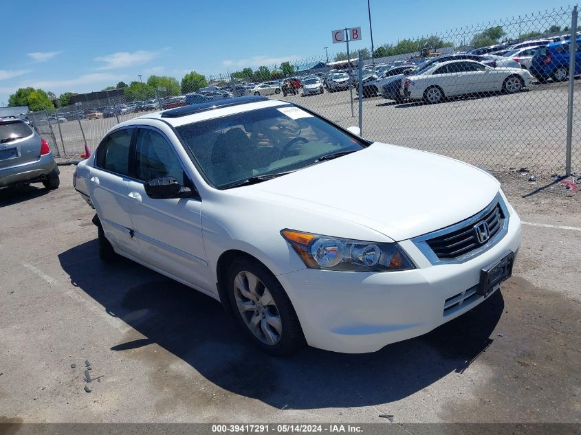 2010 Honda Accord 2.4 Ex-L VIN: 1HGCP2F89AA037143 Lot: 39417291