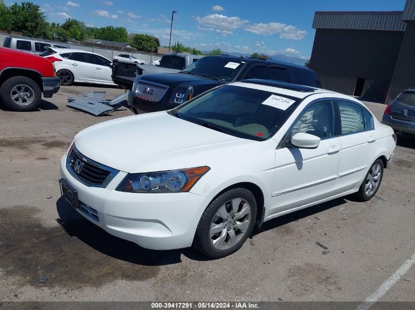 2010 Honda Accord 2.4 Ex-L VIN: 1HGCP2F89AA037143 Lot: 39417291