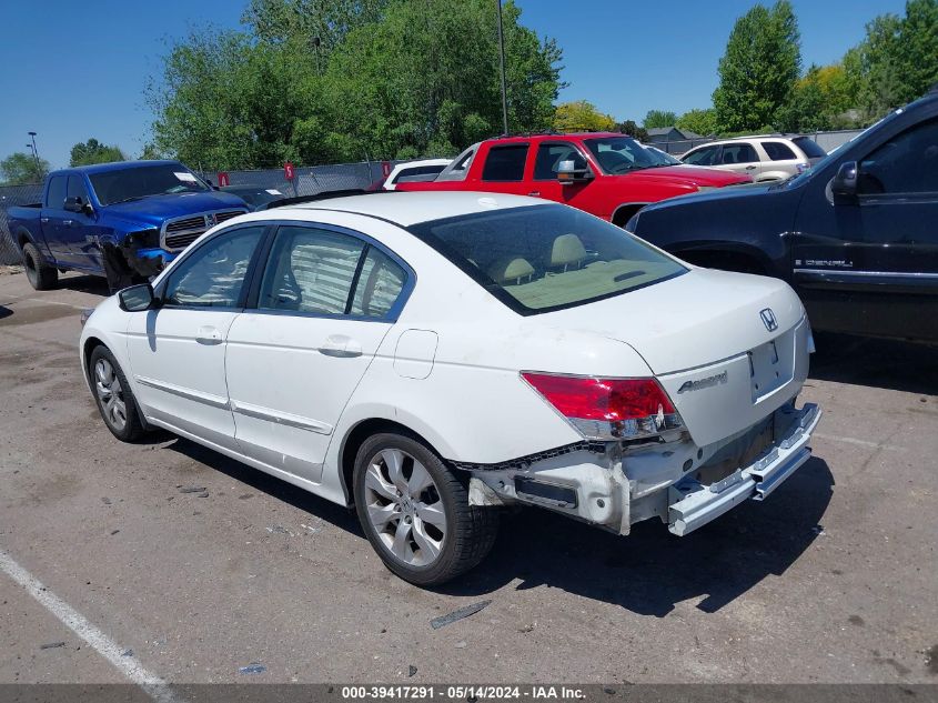 2010 Honda Accord 2.4 Ex-L VIN: 1HGCP2F89AA037143 Lot: 39417291