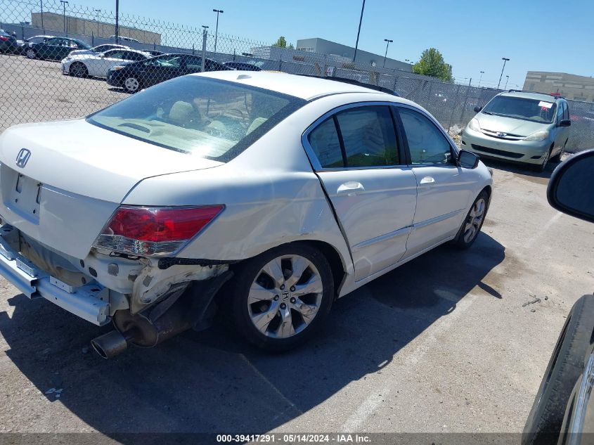 2010 Honda Accord 2.4 Ex-L VIN: 1HGCP2F89AA037143 Lot: 39417291