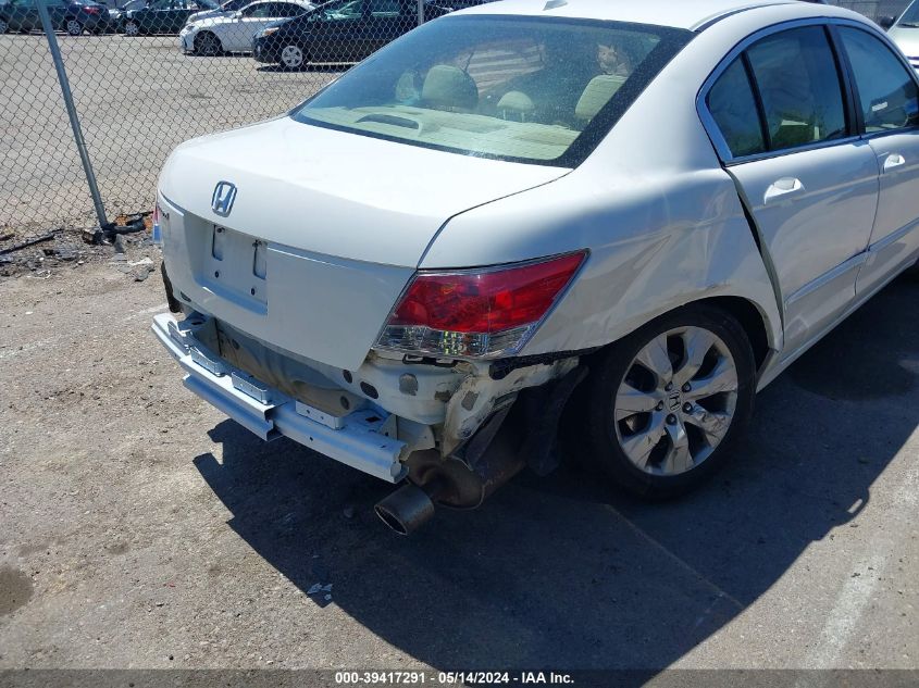 2010 Honda Accord 2.4 Ex-L VIN: 1HGCP2F89AA037143 Lot: 39417291