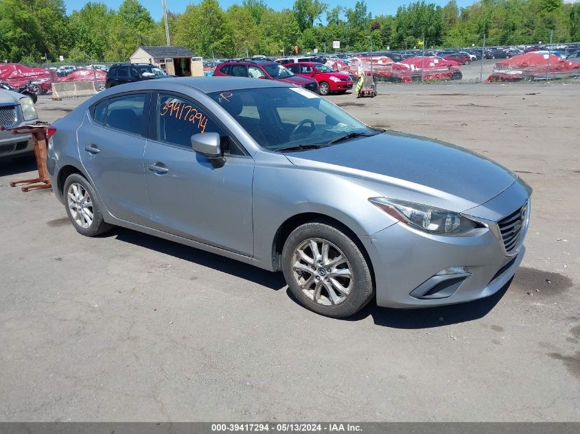 2014 Mazda Mazda3 I Touring VIN: JM1BM1V75E1108320 Lot: 39417294