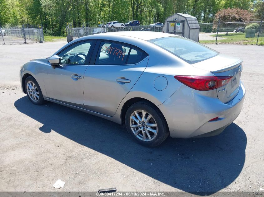 2014 Mazda Mazda3 I Touring VIN: JM1BM1V75E1108320 Lot: 39417294