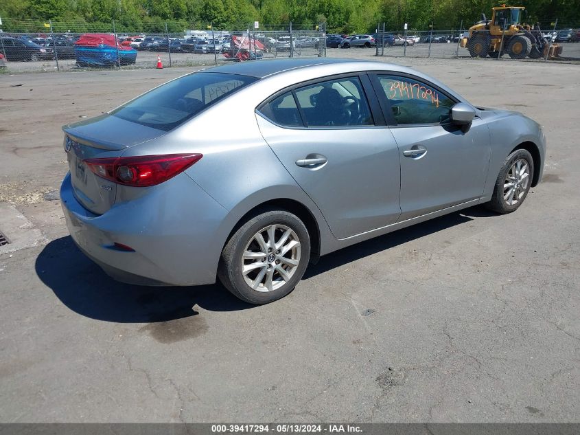 2014 Mazda Mazda3 I Touring VIN: JM1BM1V75E1108320 Lot: 39417294