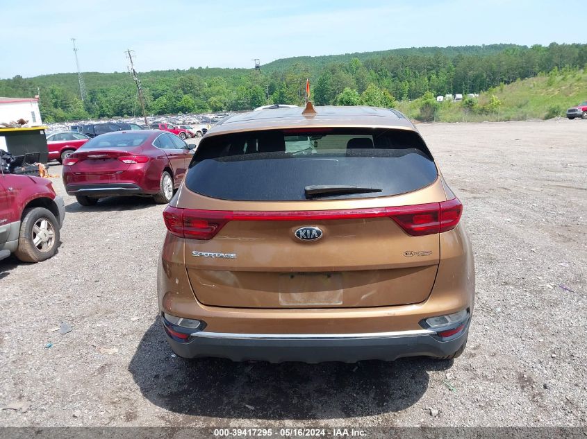 2020 Kia Sportage Lx VIN: KNDPM3AC2L7804549 Lot: 39417295