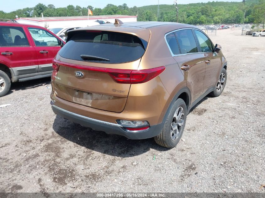 2020 Kia Sportage Lx VIN: KNDPM3AC2L7804549 Lot: 39417295