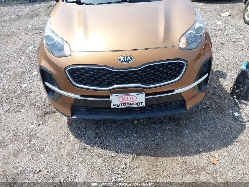 2020 Kia Sportage Lx VIN: KNDPM3AC2L7804549 Lot: 39417295