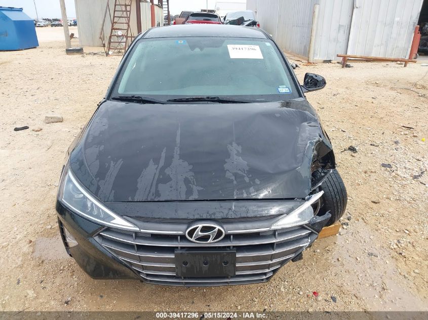 2019 Hyundai Elantra Sel VIN: 5NPD84LF2KH415148 Lot: 39417296