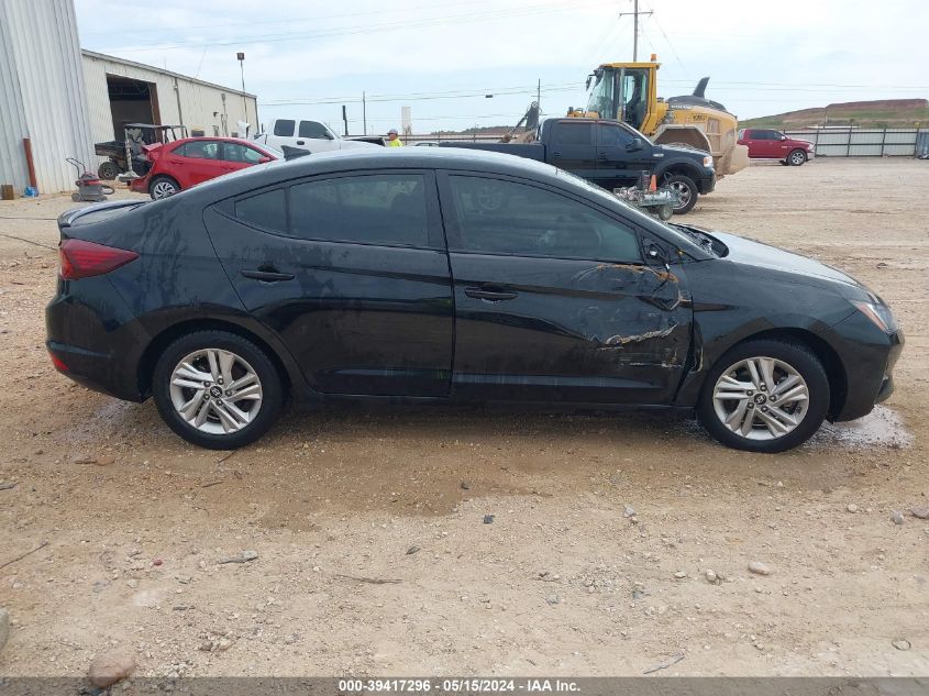 2019 Hyundai Elantra Sel VIN: 5NPD84LF2KH415148 Lot: 39417296