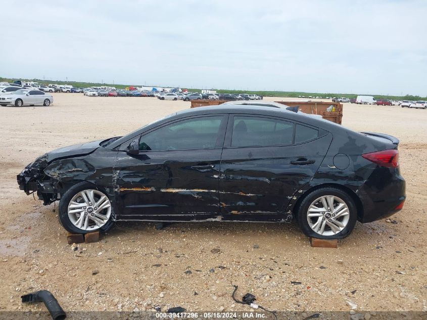 2019 Hyundai Elantra Sel VIN: 5NPD84LF2KH415148 Lot: 39417296