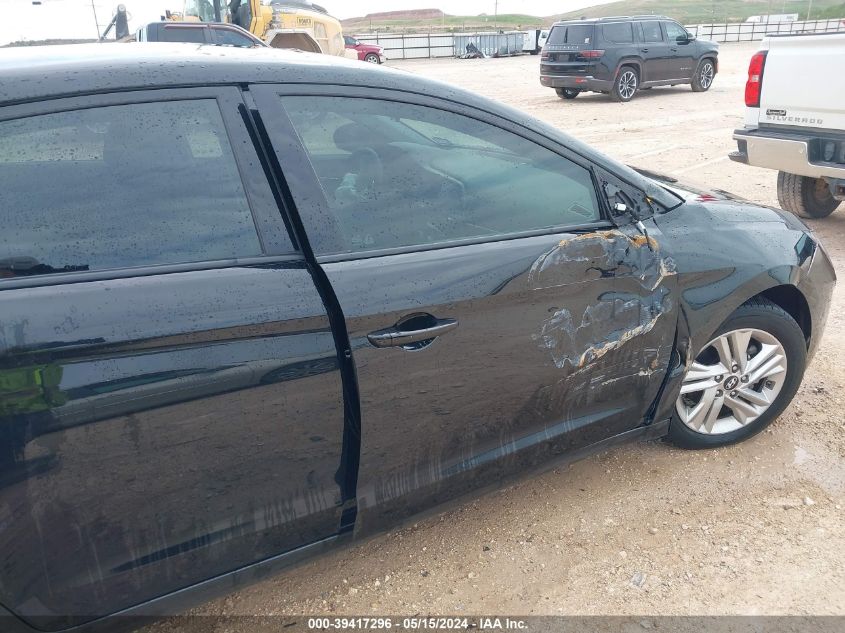 2019 Hyundai Elantra Sel VIN: 5NPD84LF2KH415148 Lot: 39417296