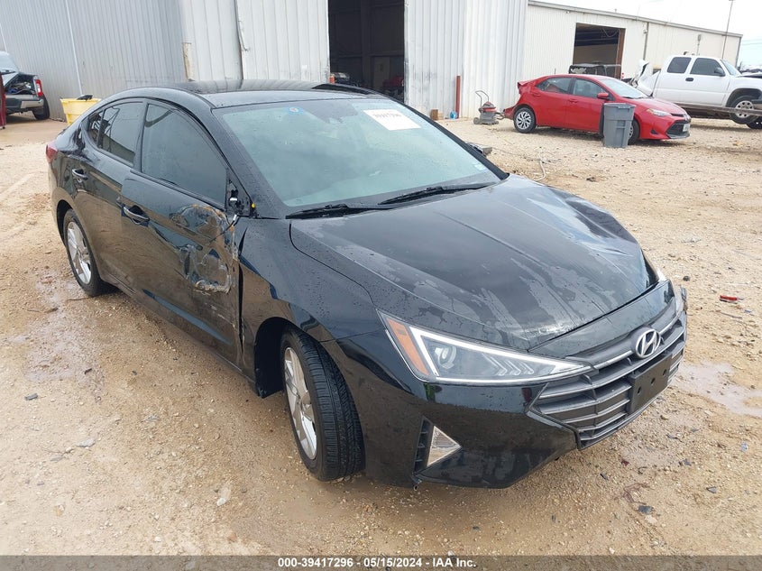 HYUNDAI ELANTRA SEL 2019