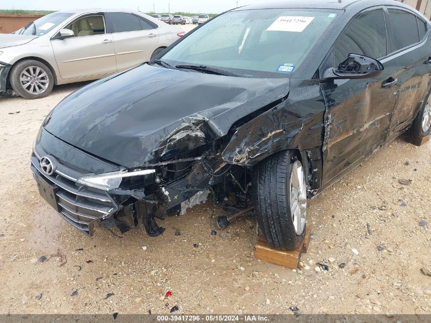 2019 Hyundai Elantra Sel VIN: 5NPD84LF2KH415148 Lot: 39417296