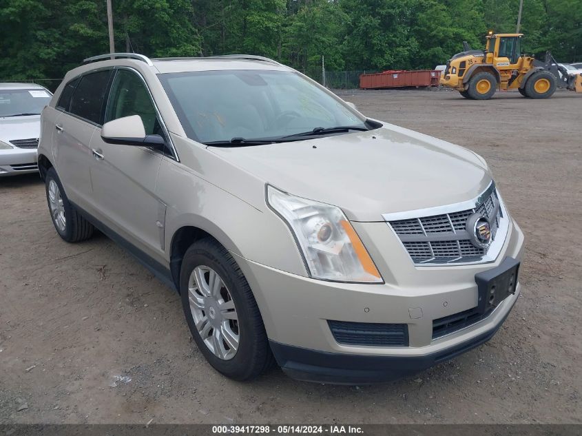 2010 Cadillac Srx Luxury Collection VIN: 3GYFNAEY2AF645625 Lot: 39417298