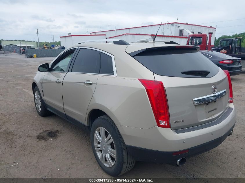 2010 Cadillac Srx Luxury Collection VIN: 3GYFNAEY2AF645625 Lot: 39417298