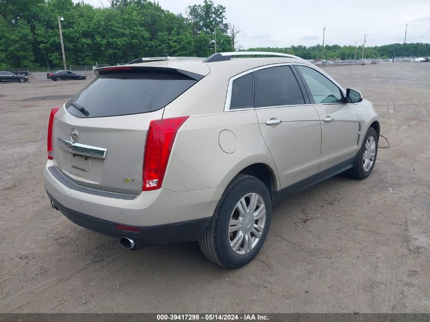 2010 Cadillac Srx Luxury Collection VIN: 3GYFNAEY2AF645625 Lot: 39417298