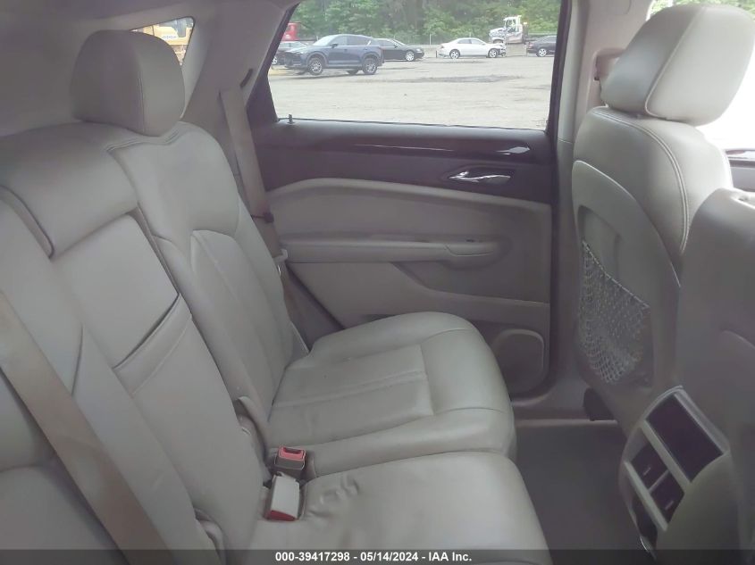 2010 Cadillac Srx Luxury Collection VIN: 3GYFNAEY2AF645625 Lot: 39417298