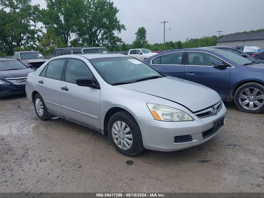 2006 Honda Accord 2.4 Vp VIN: 1HGCM55166A051684 Lot: 39417299