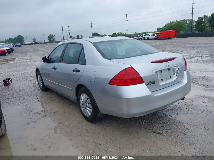 2006 Honda Accord 2.4 Vp VIN: 1HGCM55166A051684 Lot: 39417299