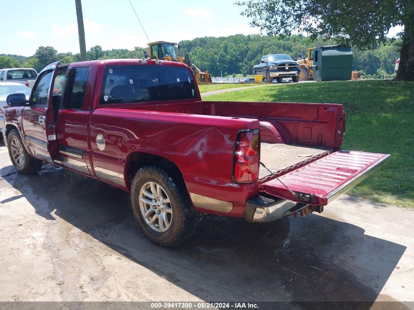 2005 Chevrolet Silverado 1500 Ls VIN: 2GCEC19V551172540 Lot: 39417300