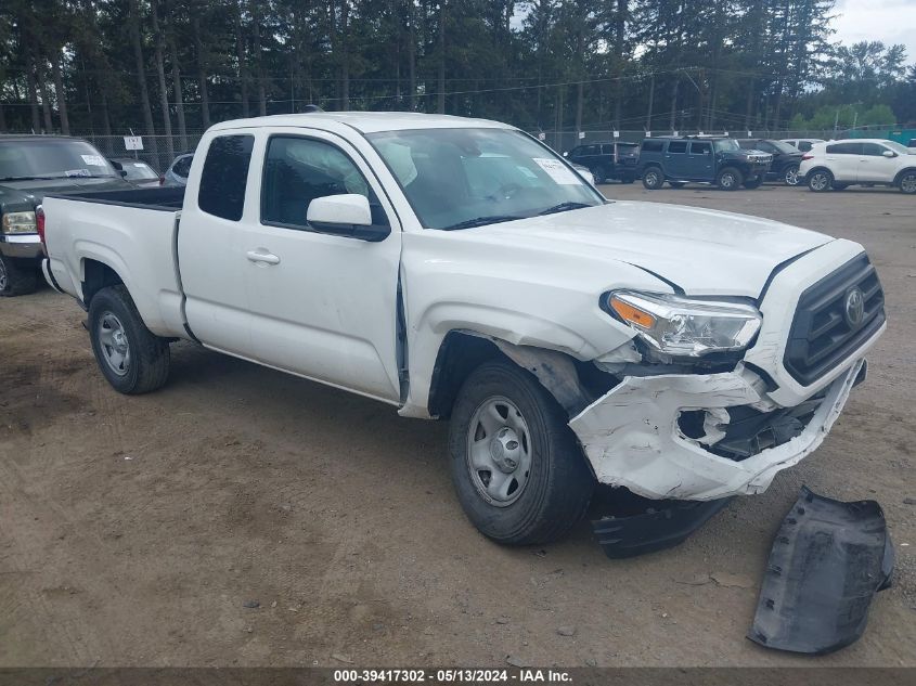 2020 Toyota Tacoma Sr VIN: 3TYRX5GN9LT001588 Lot: 39417302