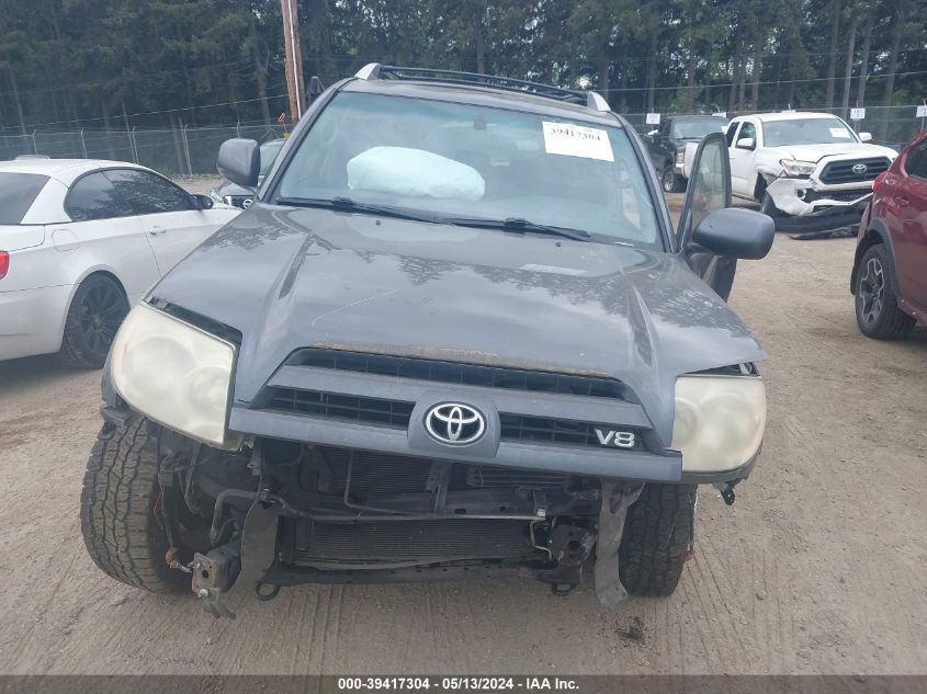 2003 Toyota 4Runner Limited V8 VIN: JTEBT17R630017878 Lot: 39417304